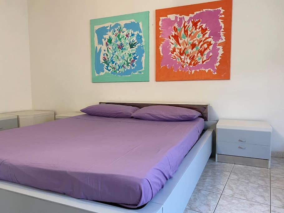 Casa Rosa Di Maria Gabriella San Vito A 30 Km Da Villasimius Exteriör bild