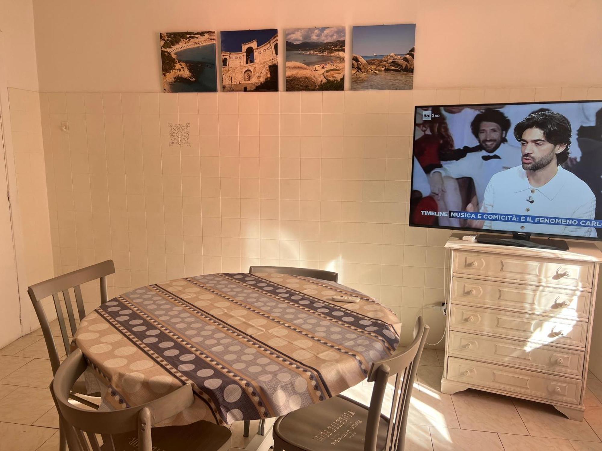 Casa Rosa Di Maria Gabriella San Vito A 30 Km Da Villasimius Exteriör bild